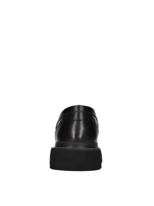 Mocassini in pelle DOLCE&GABBANA | CM0070 A1203 80999NERO